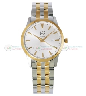 Đồng hồ nam dây thép không gỉ Le Chateau Quartz L06.235.01.5.2