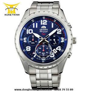 Đồng hồ nam dây thép không gỉ Orient - FKV01002D0