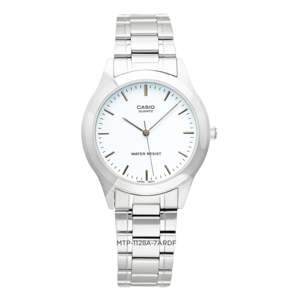 Đồng hồ nam dây thép không gỉ Casio MTP-1128A