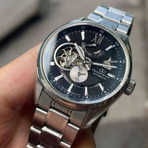Đồng hồ nam dây thép không gỉ Orient Star Automatic SDK05002B0