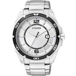 Đồng hồ nam dây thép không gỉ Citizen BK2520