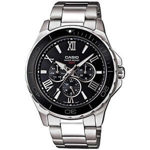 Đồng hồ nam dây thép không gỉ Casio MTD-1075D