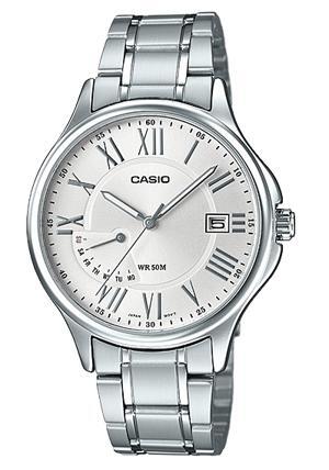 Đồng hồ nam dây thép không gỉ Casio MTP-E116D