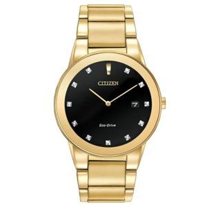 Đồng hồ nam dây thép không gỉ Citizen AU1062-56E