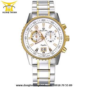 Đồng hồ nam dây thép không gỉ Olympia Star 589-01MSK (OPA589-01MSK)