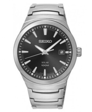Đồng hồ nam dây thép không gỉ Seiko Solar SNE289P1/ SNE291P1
