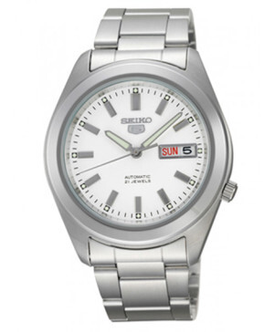 Đồng hồ nam dây thép không gỉ Seiko 5 Automatic SNKM61K1/ SNKM63K1