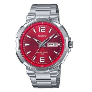 Đồng hồ nam dây thép không gỉ Casio - MTP-E119D