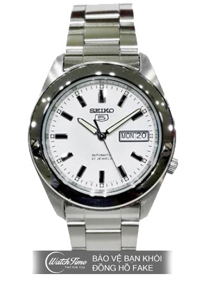 Đồng hồ nam dây thép không gỉ Seiko 5 Automatic SNKM61K1/ SNKM63K1