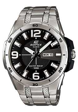 Đồng hồ nam dây thép không gỉ Casio Edifice EFR-104D