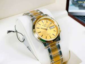 Đồng hồ nam dây thép không gỉ Seiko 5 Automatic SNK792K1