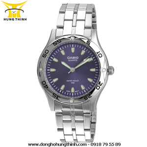 Đồng hồ nam dây thép không gỉ Casio MTP-1243D