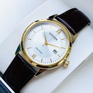 Đồng hồ nam dây thép không gỉ Citizen AW1232-55P