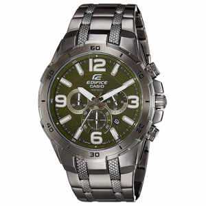 Đồng hồ nam dây thép không gỉ Casio EFR-538BK