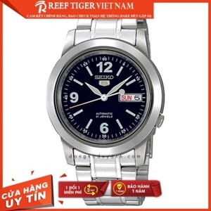 Đồng hồ nam dây thép không gỉ Seiko SNKE61K1