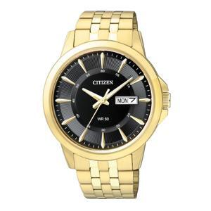Đồng hồ nam dây thép không gỉ Citizen Quartz BF2013