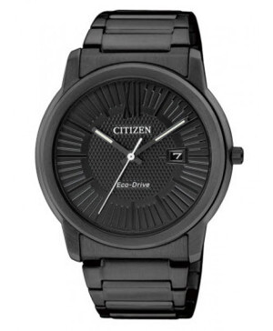 Đồng hồ nam dây thép không gỉ Citizen Eco-Drive AW1215-54E