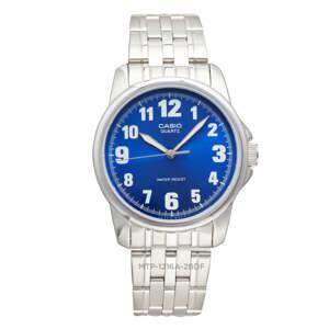 Đồng hồ nam dây thép không gỉ Casio MTP-1216A