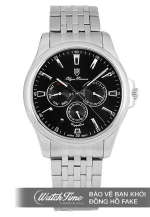 Đồng hồ nam dây thép không gỉ Olympia Pianus OP990 - màu 09MCRKV/ 09MCRS