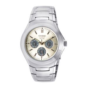 Đồng hồ nam dây thép không gỉ Casio Quartz MTP-1247D - màu 1A/ 2A/ 9A
