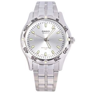 Đồng hồ nam dây thép không gỉ Casio MTP-1243D