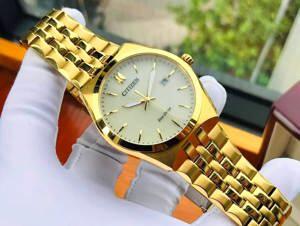 Đồng hồ nam dây thép không gỉ Citizen BM7332