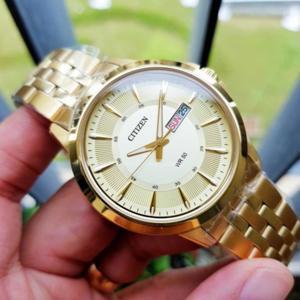Đồng hồ nam dây thép không gỉ Citizen Quartz BF2013