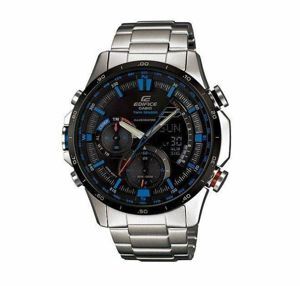 Đồng hồ nam dây thép không gỉ Casio Edifice Quartz ERA-300DB-1A2VDR