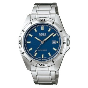 Đồng hồ nam dây thép không gỉ Casio MTP-1244D (MTP1244D)
