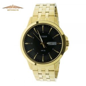 Đồng hồ nam dây thép không gỉ Citizen Quartz BF2013