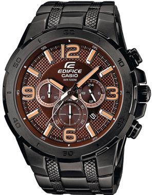 Đồng hồ nam dây thép không gỉ Casio EFR-538BK