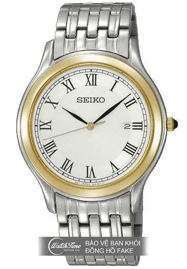 Đồng hồ nam dây thép không gỉ Seiko Quartz SKK706P1