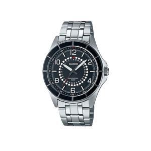 Đồng hồ nam dây thép không gỉ Casio MTF-118BD