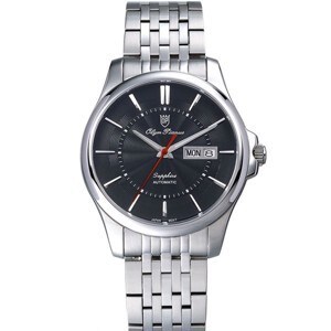 Đồng hồ nam dây thép không gỉ Olym Pianus OP990-09AMS