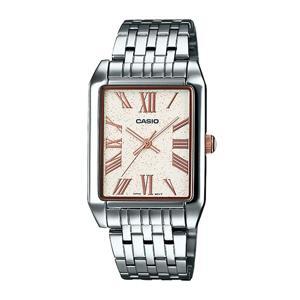 Đồng hồ nam dây thép không gỉ Casio MTP-TW101D