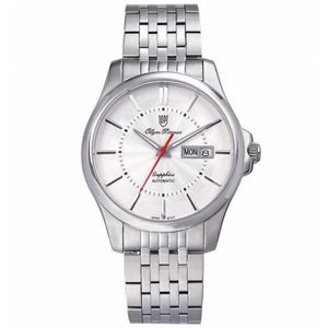 Đồng hồ nam dây thép không gỉ Olym Pianus OP990-09AMS