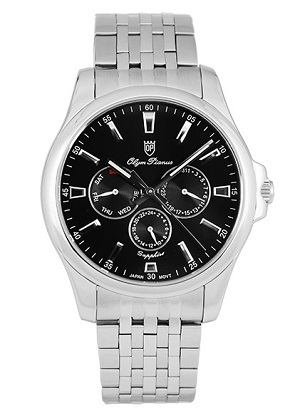 Đồng hồ nam dây thép không gỉ Olympia Pianus OP990 - màu 09MCRKV/ 09MCRS