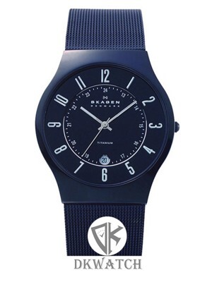 Đồng hồ nam dây thép không gỉ Skagen 233XLTMB