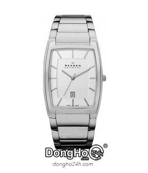 Đồng hồ nam dây thép không gỉ Skagen Quartz SKW6005
