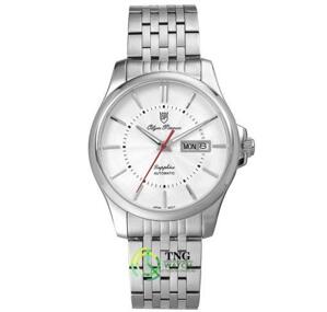 Đồng hồ nam dây thép không gỉ Olym Pianus OP990-09AMS