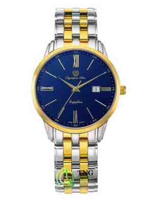 Đồng hồ nam dây thép không gỉ Olympia Star OPA58061MSK