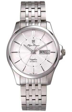 Đồng hồ nam dây thép không gỉ Olym Pianus OP990-09AMS