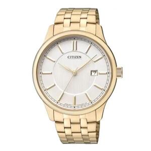 Đồng hồ nam dây thép không gỉ Citizen Quartz BI1052-51A