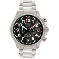 Đồng Hồ Nam Dây Thép Không Gỉ Pulsar PT3319X1 - Bạc (48mm)