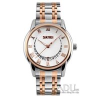 Đồng hồ nam dây thép không gỉ Skmei 9122