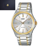 Đồng Hồ Nam Dây Thép Mạ Vàng Casio MTP 1183G-7A Fullbox Bảo Hành 1 Năm