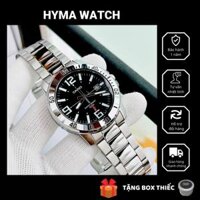 Đông hồ nam dây thép mặt xanh - đen Casio MTP VD01D Bảo hành 1 năm Hyma watch