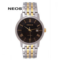 Đồng Hồ Nam Dây Thép Neos N-30859M Sapphire Chính Hãng