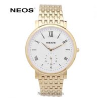 Đồng Hồ Nam Dây Thép Neos N-40675G Sapphire Bảo Hành Chính Hãng 5 Năm