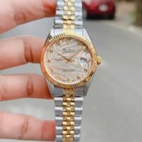 Đồng hồ nam dây thép Olym Pianus Automatic OP89322 Demi phiên bản lá cọ